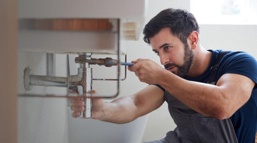 Water Pressure Adjustment in Brownfield, PA